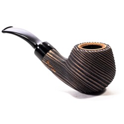 Pipe Vauen Patina PT137 Sandblasted Bent Apple