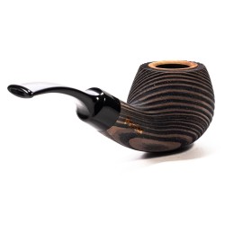 Pipe Vauen Patina PT137 Sandblasted Bent Apple