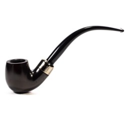 Pipa Peterson Bard Heritage Liscia Bent Billiard (221)