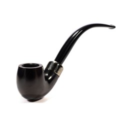 Pipa Peterson Bard Heritage Liscia Bent Billiard (221)