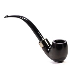 Pipa Peterson Bard Heritage Liscia Bent Billiard (221)