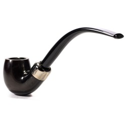 Pipa Peterson Bard Heritage Liscia Bent Billiard (221)