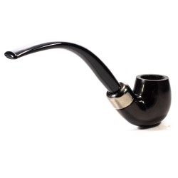 Pipa Peterson Bard Heritage Liscia Bent Billiard (221)