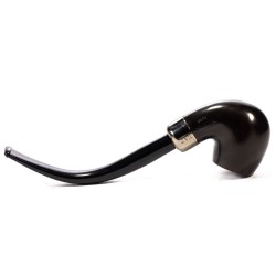Pipa Peterson Bard Heritage Liscia Bent Billiard (221)