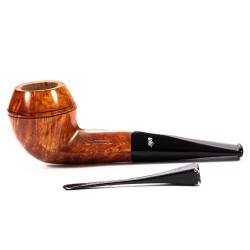 Briar Pipe Santambrogio Smooth FP Medium Bulldog