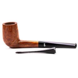 Briar Pipe Santambrogio Smooth FP Medium Billiard