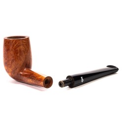 Briar Pipe Santambrogio Smooth FP Medium Billiard