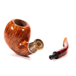 Pipe Santambrogio Smooth FX Medium Bent Apple