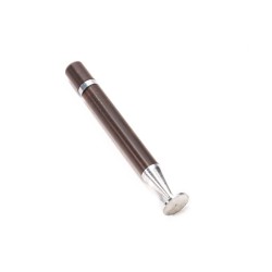 Pipe Tamper in Acrylic and Aluminium