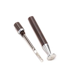 Pipe Tamper in Acrylic and Aluminium