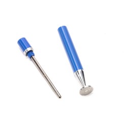 Pipe Tamper in Acrylic and Aluminium