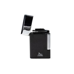 Pipe Lighter Lubinski Spoleto Chromo Black Lighter
