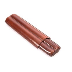 Cigar Case Lubinski for 2 Toscano Cigars