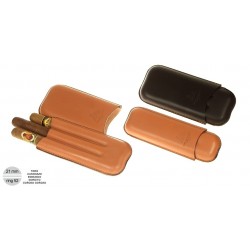 Al Pascià - Toscano cigar case (2 cigars) - 119 - Cigar accessor