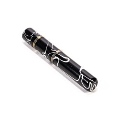 Pipe Tamper in Acrylic - Black