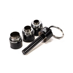 Cigar Puncher Lubinski Gordo 3 Blades Black