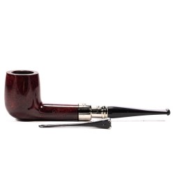 Pipe Peterson Red Spigot Billiard (106)