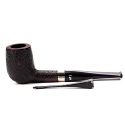 Pipa Stanwell Sterling Silver Modello 52 Billiard