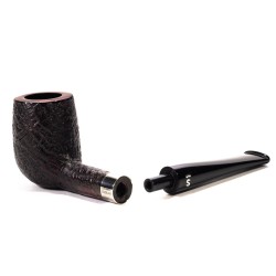 Pipa Stanwell Sterling Silver Modello 52 Billiard