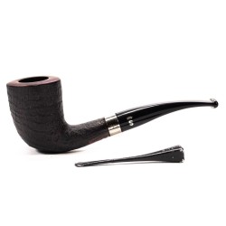 Pipa Stanwell Sterling Silver Mod. 140 Bent Dublin