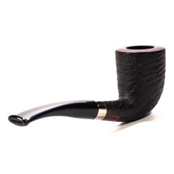 Pipa Stanwell Sterling Silver Mod. 140 Bent Dublin