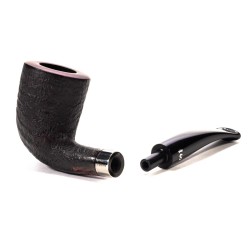 Pipa Stanwell Sterling Silver Mod. 140 Bent Dublin