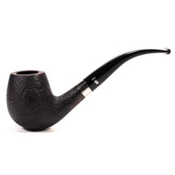 Pipe Stanwell Sterling Silver Model 83 Bent