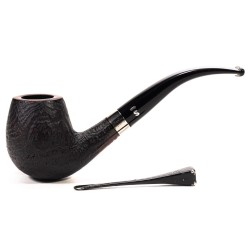 Pipe Stanwell Sterling Silver Model 83 Bent