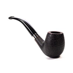 Pipe Stanwell Sterling Silver Model 83 Bent