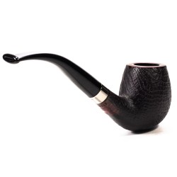 Pipe Stanwell Sterling Silver Model 83 Bent