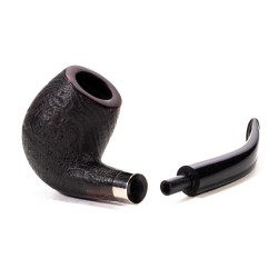 Pipe Stanwell Sterling Silver Model 83 Bent