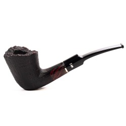 Pipe Stanwell Sterling Silver Model 63 Bent Dublin