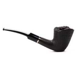 Pipe Stanwell Sterling Silver Model 63 Bent Dublin