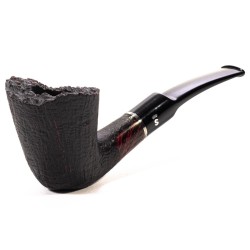 Pipe Stanwell Sterling Silver Model 63 Bent Dublin