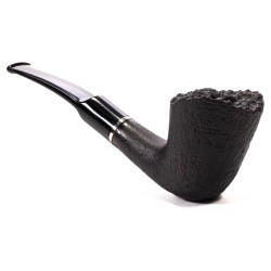 Pipe Stanwell Sterling Silver Model 63 Bent Dublin