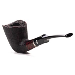 Pipe Stanwell Sterling Silver Model 63 Bent Dublin