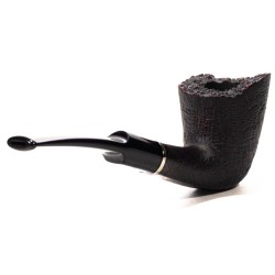 Pipe Stanwell Sterling Silver Model 63 Bent Dublin