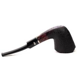 Pipe Stanwell Sterling Silver Model 63 Bent Dublin
