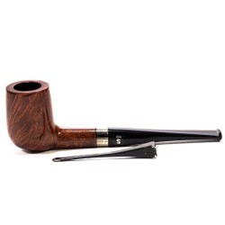 Pipa Stanwell Sterling Silver Modello 29 Billiard