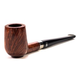 Pipa Stanwell Sterling Silver Modello 29 Billiard