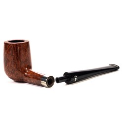 Pipa Stanwell Sterling Silver Modello 29 Billiard