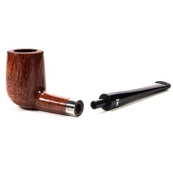 Pipa Stanwell Sterling Silver Modello 29 Billiard