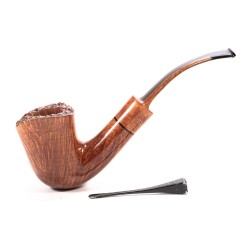 Pipa Amorelli Tre Stelle Busby Bent Billiard