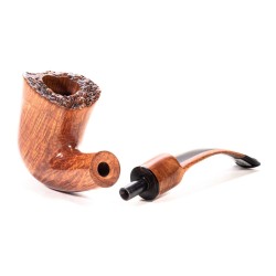 Pipa Amorelli Tre Stelle Busby Bent Billiard