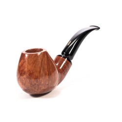 Briar Pipe Amorelli Tre Stelle Bent Apple