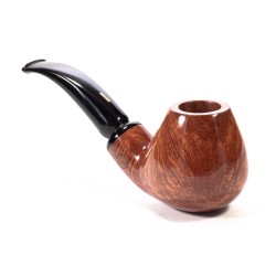 Pipa in Radica Amorelli Tre Stelle Bent Apple