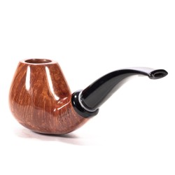 Briar Pipe Amorelli Tre Stelle Bent Apple