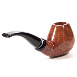 Briar Pipe Amorelli Tre Stelle Bent Apple