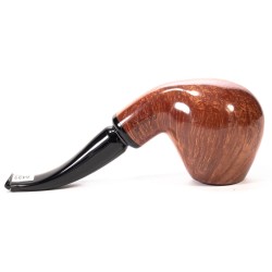 Briar Pipe Amorelli Tre Stelle Bent Apple
