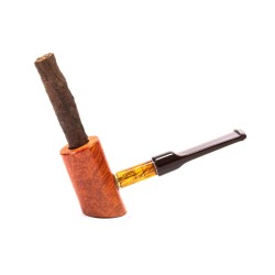 Pipe For Tuscan Cigar in Briar Smooth Poker